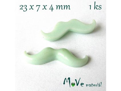 Kabošon KNÍR- resin - 1ks, mátová