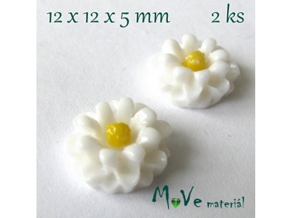 Kabošon E4 - resin - 2ks, bílý
