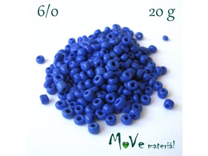 Rokajl 6/0, 20 g, modrý