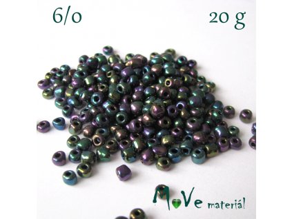 Rokajl 6/0, 20 g, měňavý II