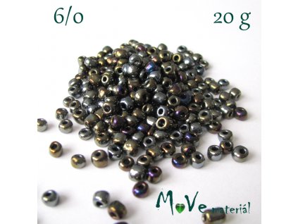 Rokajl 6/0, 20 g, měňavý IV