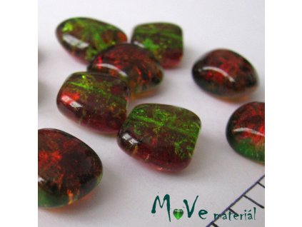 České praskačky polštářky 13 x 15 mm 2 ks