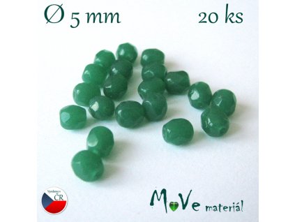 České ohňovky 5mm/20 ks, zelené