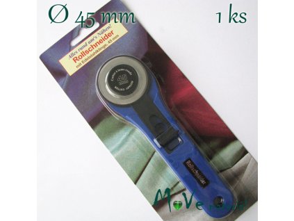 Řezací kolečko na patchwork 45mm, 1ks