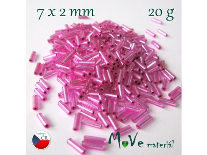Český rokajl - tyčka, 20 g, růžový