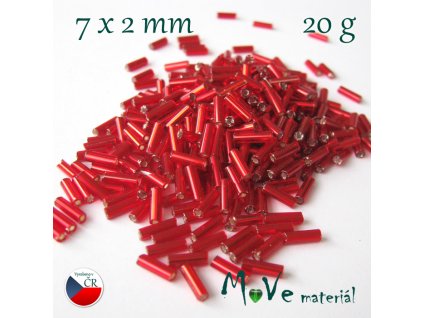 Český rokajl - tyčka, 20 g, červený