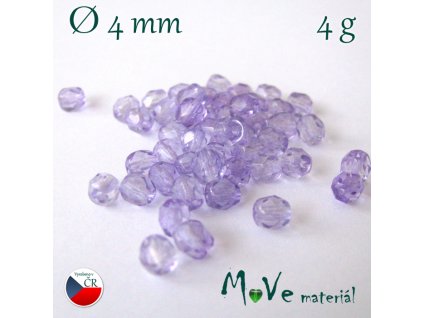 České ohňovky 4mm/4g, fialový melír