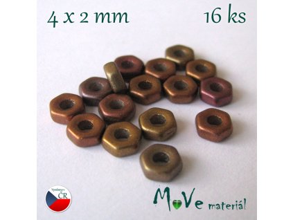 HEXA 4x2mm/16ks, mix