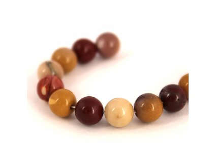 Mookait - australský jaspis - 6mm/6ks