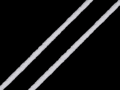 Měkká kulatá pruženka Ø2,5-3 mm - na roušky