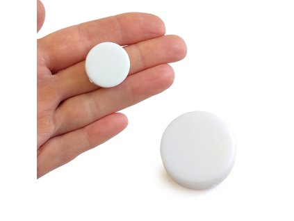 Chrastítko Ø22 mm - ploché - 1ks