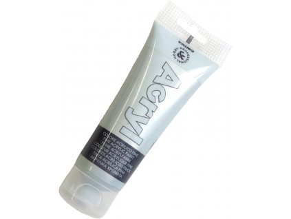 Akrylová barva PRIMO tuba 75ml - stříbrná 910
