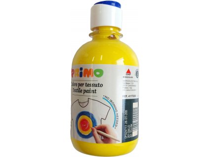 Barva na textil PRIMO 300ml - žlutá 201