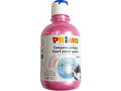 Temprová barva perleťová PRIMO 300ml - růžová