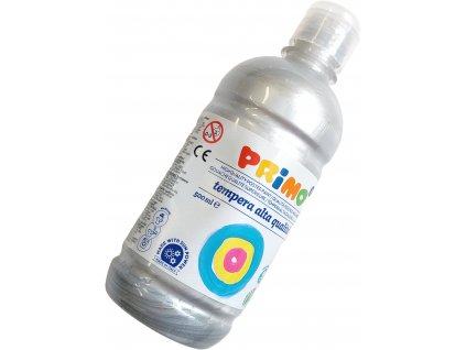 Temprová barva PRIMO 500ml - stříbrná