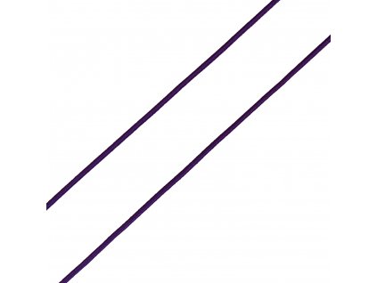 Pruženka kulatá - fialová -  průměr 1,2mm