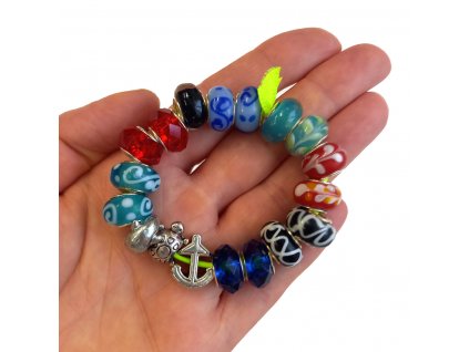 Balíček - korálky s širokým průvlekem - "11"