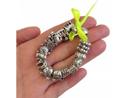 Balíček - korálky s širokým průvlekem - "14"