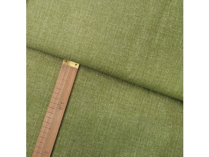 Bavlněné plátno - Lněná půda zelená - šíře 150cm/1bm