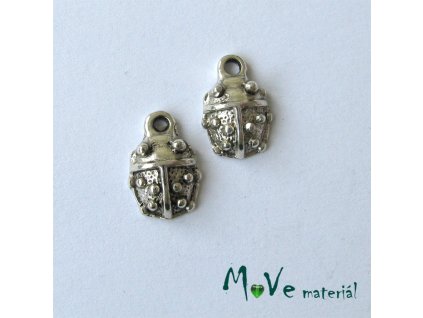 Přívěsek BERUŠKA 14.5x10mm, 2ks