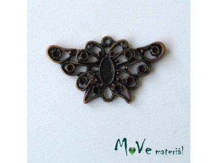 Přívěsek MOTÝL 42x24mm 1ks