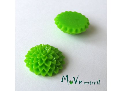 Kabošon B6 astra - resin - 2ks, hráškový