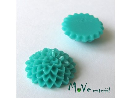 Kabošon B6 astra - resin - 2ks, brčálový