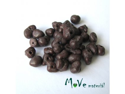 Valounek menší cca 10g, tmavě hnědý