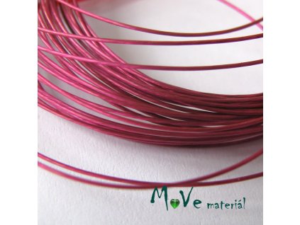 Nylonové lanko 0,45mm, 2,5m, cyklámen