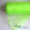 Organza neonově zelená š. 12 cm/ 1m