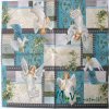 Ubrousek na decoupage 33 x 33cm 1ks, anděl