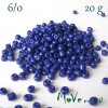 Rokajl 6/0, 20 g, tm. modrý