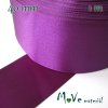 Stuha atlasová jednolící 40mm, 1m, fialová