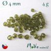 České ohňovky 4mm/4g, olivové
