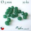 České ohňovky 5mm/20 ks, zelené