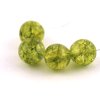 Olivín - 8mm/2ks, zelený