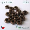 HEXA 4x2mm/16ks, měděné
