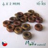 HEXA 4x2mm/16ks, mix
