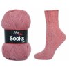 Příze Socks tweed - ponožková - vlna