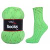 Příze Socks tweed - ponožková - vlna