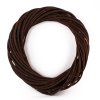 VĚNEC PROUTĚNÝ Ø 30CM, hnědý