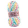 BABY SOFT MULTICOLOR - dětská, akryl