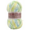 BABY SOFT MULTICOLOR - dětská, akryl