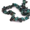 Chryzokol zlomky vrtané, 5cm