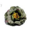 Umělý květ čajová růže Ø10 cm - různé barvy