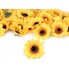 Umělý květ slunečnice Ø75 mm