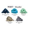 minky hladké kopie