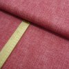 Bavlněné plátno - Tmavě červená lněná půda - šíře 150cm/1bm