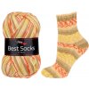 Příze Best Socks 6-fach - ponožková - vlna