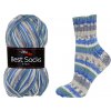 Příze Best Socks 6-fach - ponožková - vlna